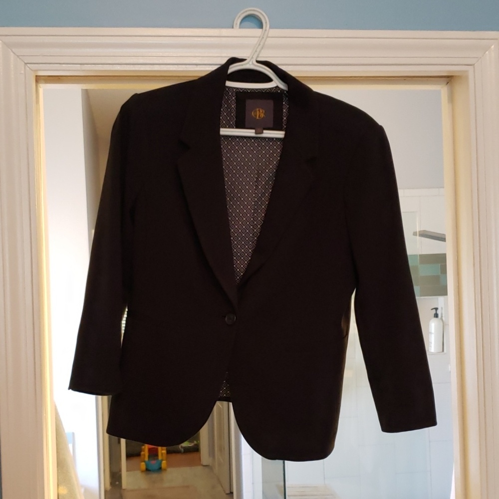 Black Blazer
